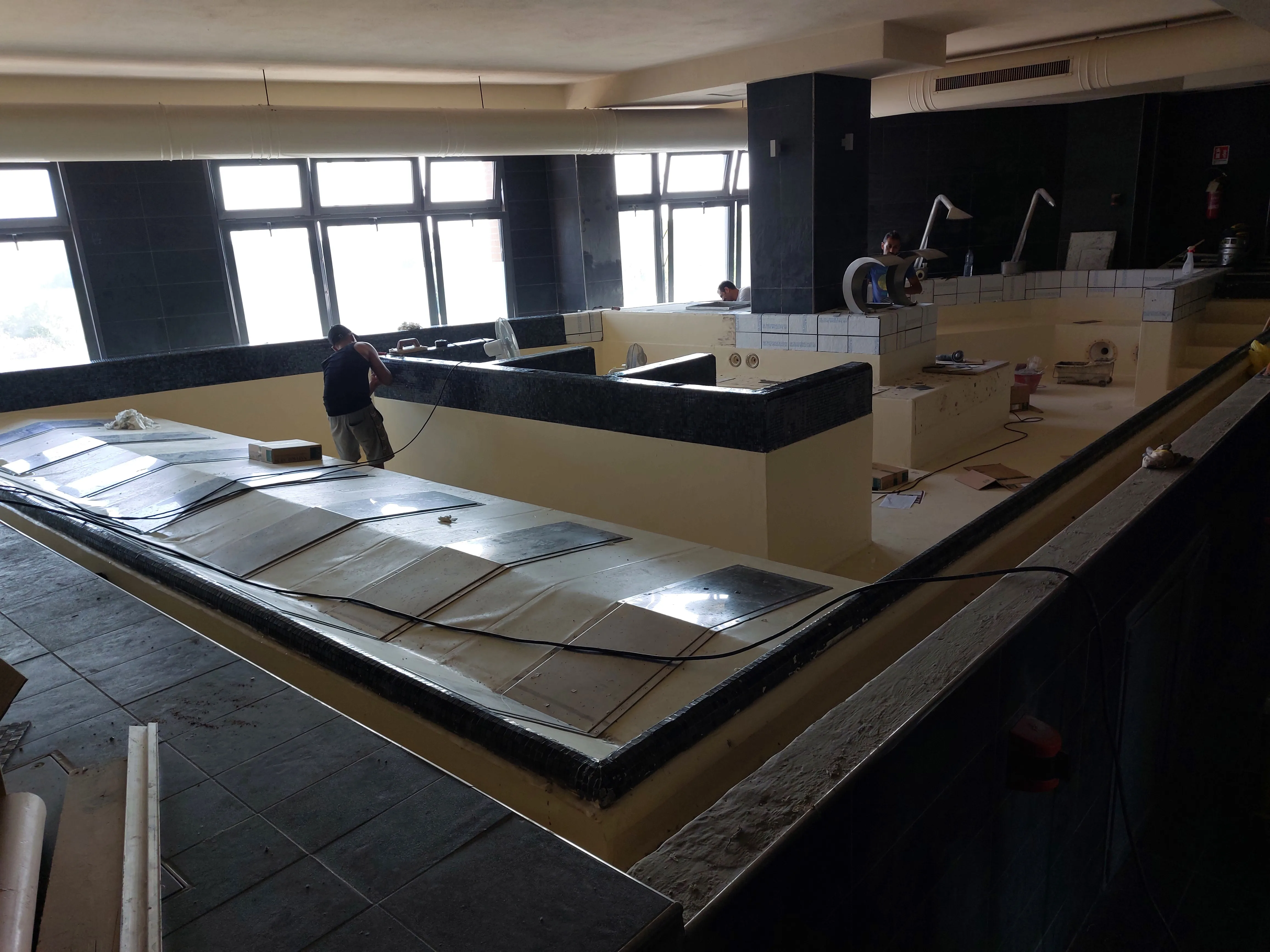 Impianti idraulici — Kash Piscine cantiere