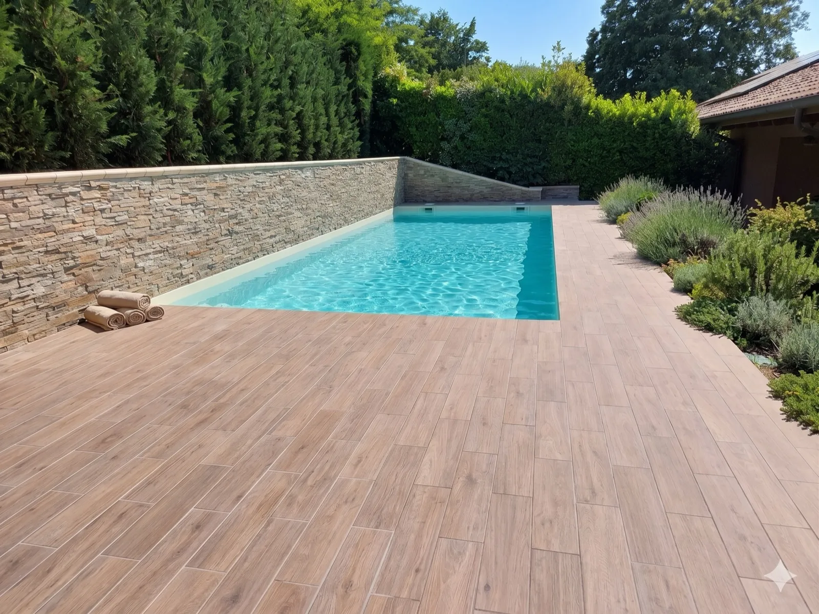 Piscina a skimmer — Kash Piscine costruzione e manutenzione piscine