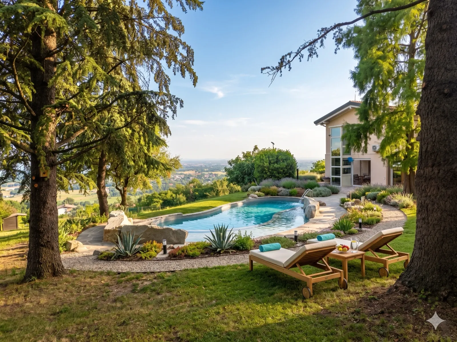 Vista panoramica — Kash Piscine costruzione e manutenzione piscine